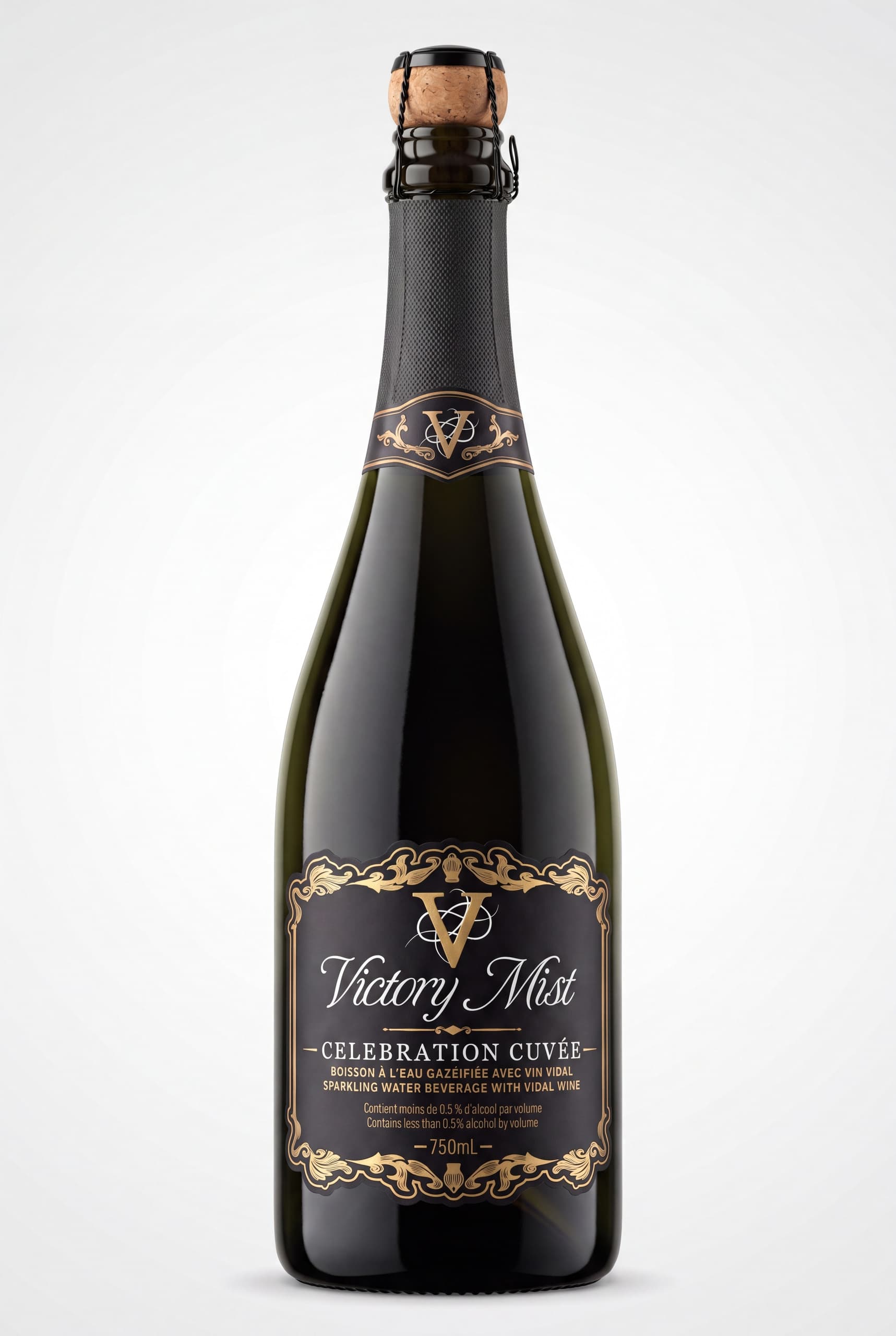 Victory Mist, front